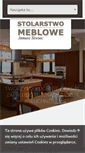Mobile Screenshot of kuchnie-siwiec.pl
