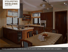 Tablet Screenshot of kuchnie-siwiec.pl